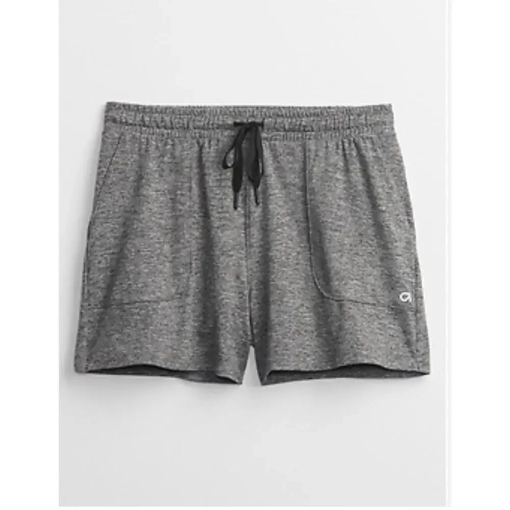 GapFit Brushed Tech Jersey Shorts